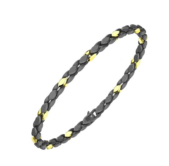 Armband Zancan Herr in Titan ETB361G - ETB361G
